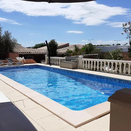 Avec Piscine Privee Prázdninový dům Pia
